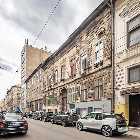 Simple And Central A C Home Budapest Exterior foto
